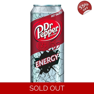 Dr Pepper Energy - 250ml Can